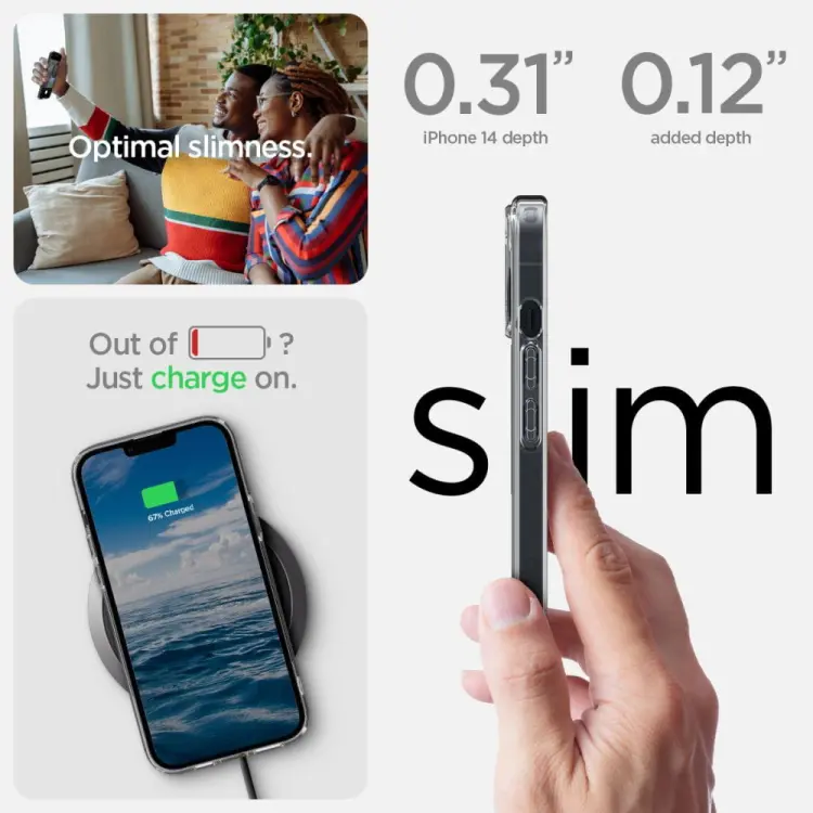SPIGEN ULTRA HYBRID MAG MAGSAFE IPHONE 14 PLUS / 15 PLUS CARBON FIBER