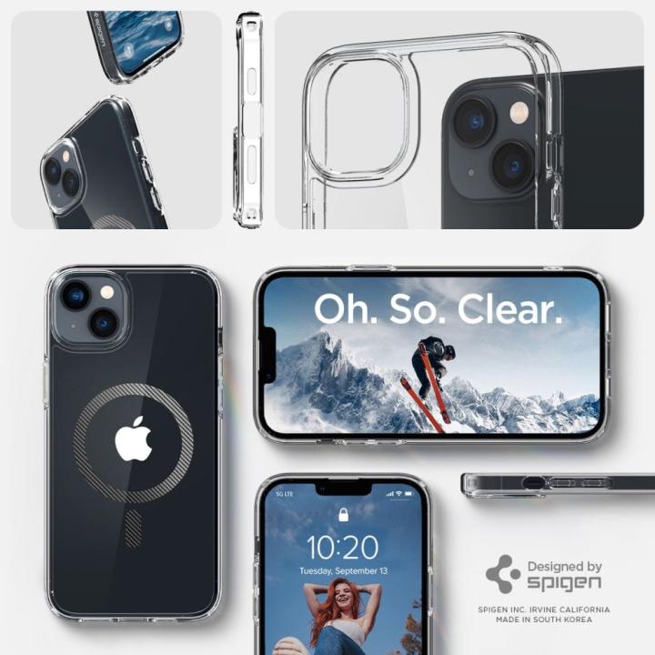 SPIGEN ULTRA HYBRID MAG MAGSAFE IPHONE 14 PLUS / 15 PLUS CARBON FIBER