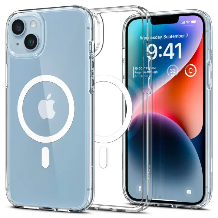 SPIGEN ULTRA HYBRID MAG MAGSAFE IPHONE 14 WHITE