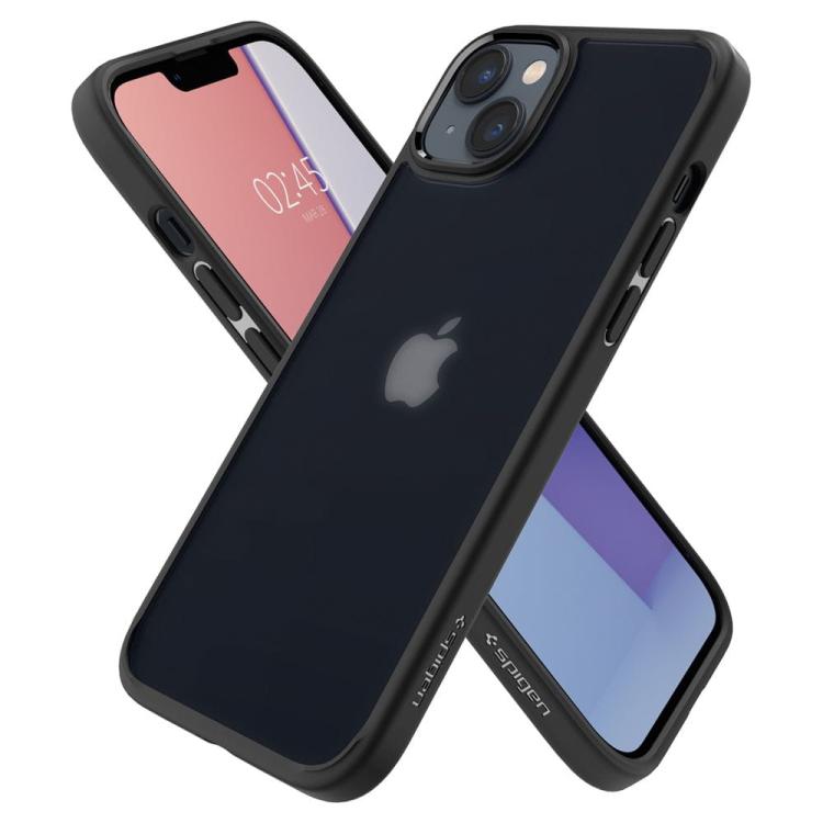 SPIGEN ULTRA HYBRID IPHONE 14 PLUS / 15 PLUS FROST BLACK