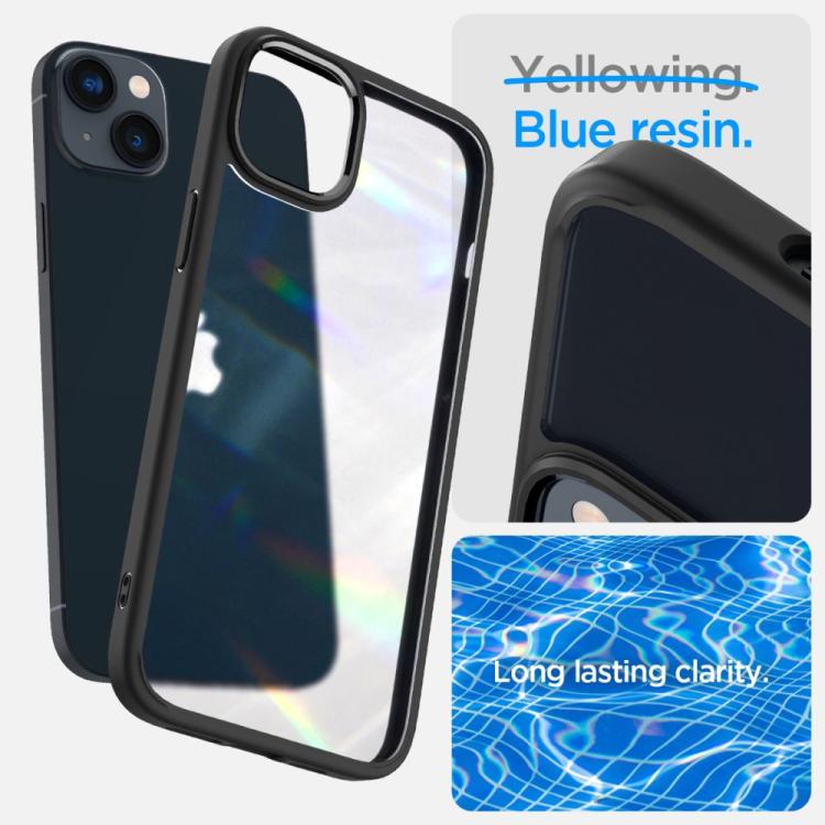 SPIGEN ULTRA HYBRID IPHONE 14 PLUS / 15 PLUS FROST BLACK