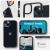 SPIGEN ULTRA HYBRID IPHONE 14 PLUS / 15 PLUS FROST BLACK