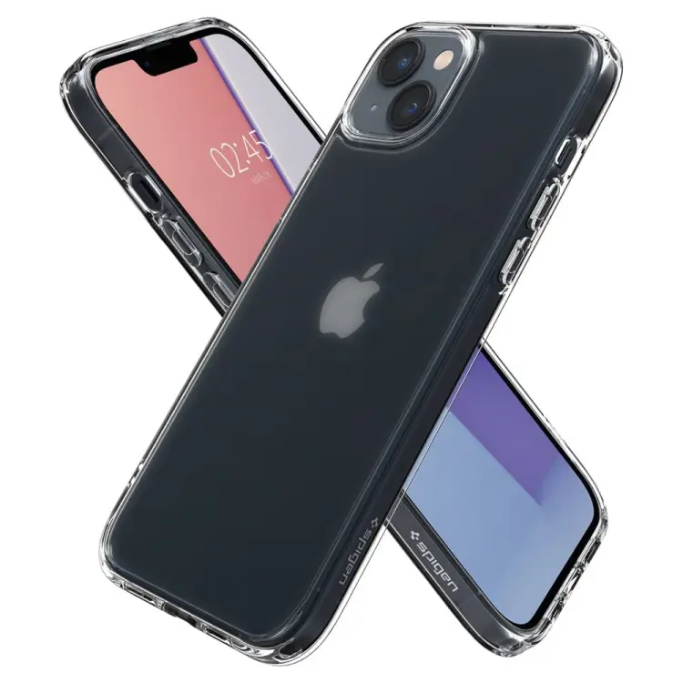 SPIGEN ULTRA HYBRID IPHONE 14 PLUS / 15 PLUS FROST CLEAR