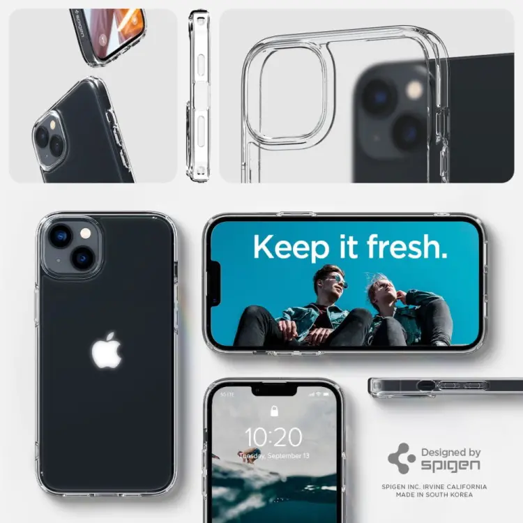 SPIGEN ULTRA HYBRID IPHONE 14 PLUS / 15 PLUS FROST CLEAR