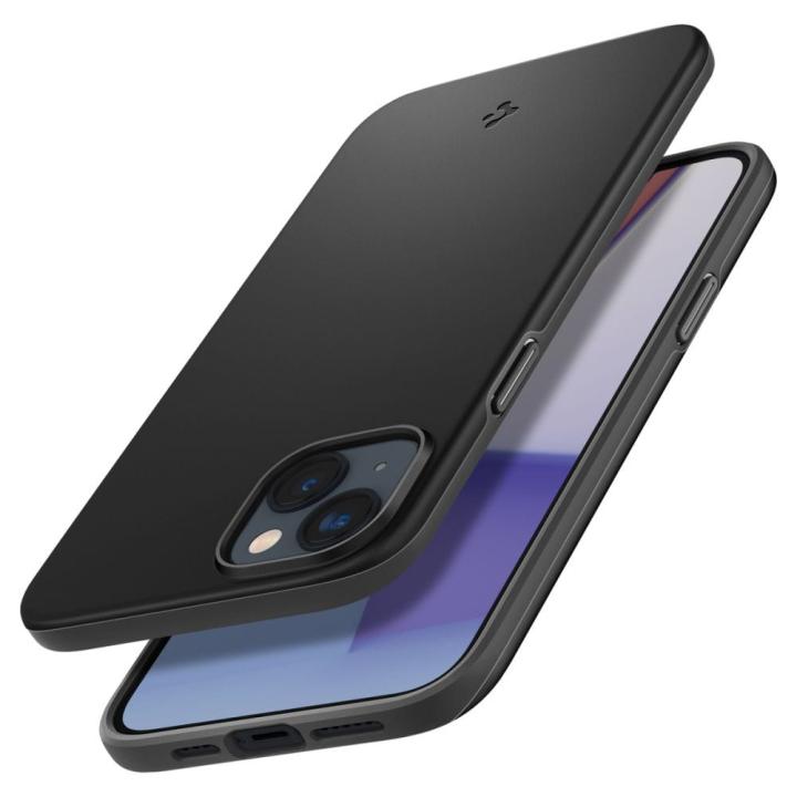 SPIGEN THIN FIT IPHONE 14 PLUS / 15 PLUS BLACK