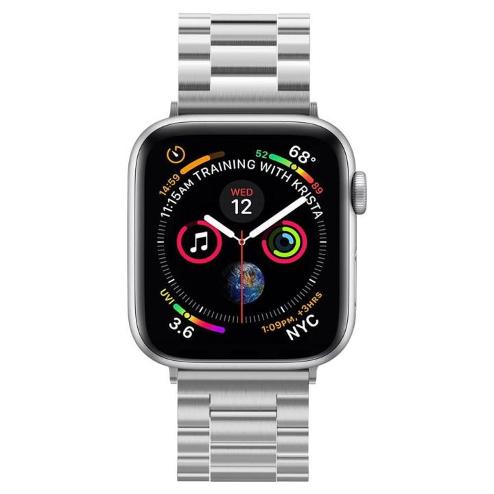 SPIGEN MODERN FIT BAND APPLE WATCH 6 / 7 / 8 / 9 / 10 / SE / ULTRA 1 / 2 (44 / 45 / 46 / 49 MM) SILVER