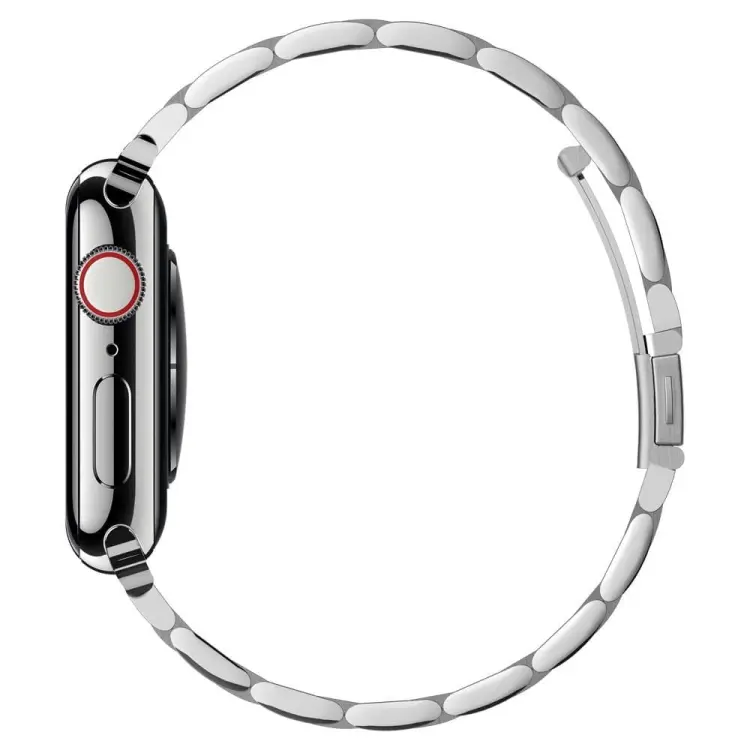 SPIGEN MODERN FIT BAND APPLE WATCH 6 / 7 / 8 / 9 / 10 / SE (40 / 41 / 42 MM) SILVER