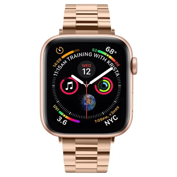 SPIGEN MODERN FIT BAND APPLE WATCH 6 / 7 / 8 / 9 / 10 / SE (40 / 41 / 42 MM) ROSE GOLD