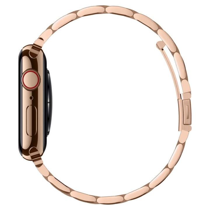 SPIGEN MODERN FIT BAND APPLE WATCH 6 / 7 / 8 / 9 / 10 / SE (40 / 41 / 42 MM) ROSE GOLD