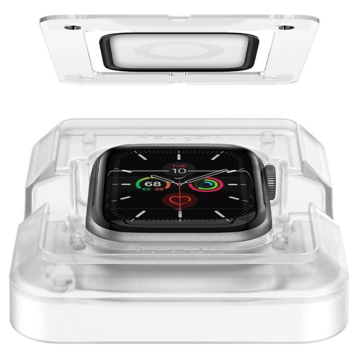 SZKŁO HYBRYDOWE SPIGEN PROFLEX ”EZ FIT” APPLE WATCH 4 / 5 / 6 / SE (44MM)