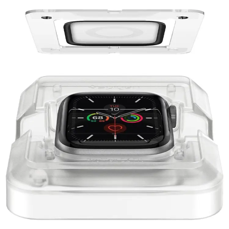 SZKŁO HYBRYDOWE SPIGEN PROFLEX ”EZ FIT” APPLE WATCH 4 / 5 / 6 / SE (44MM)