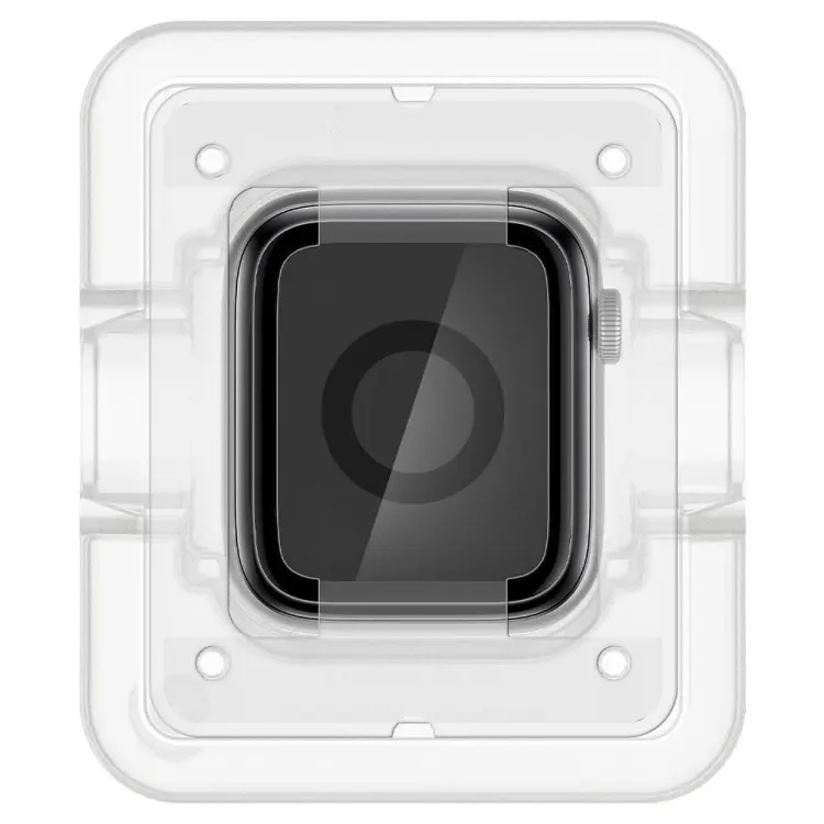 SZKŁO HYBRYDOWE SPIGEN PROFLEX ”EZ FIT” APPLE WATCH 4 / 5 / 6 / SE (44MM)