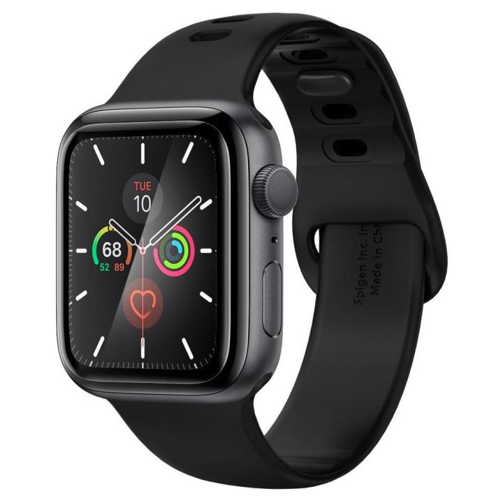 SZKŁO HYBRYDOWE SPIGEN PROFLEX ”EZ FIT” APPLE WATCH 4 / 5 / 6 / SE (44MM)