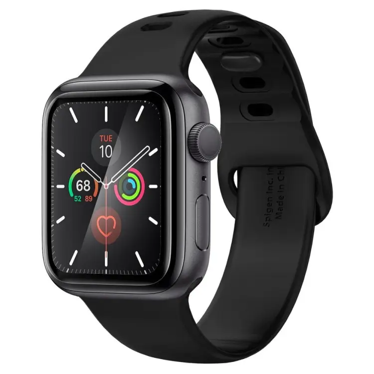 SZKŁO HYBRYDOWE SPIGEN PROFLEX ”EZ FIT” APPLE WATCH 4 / 5 / 6 / SE (44MM)