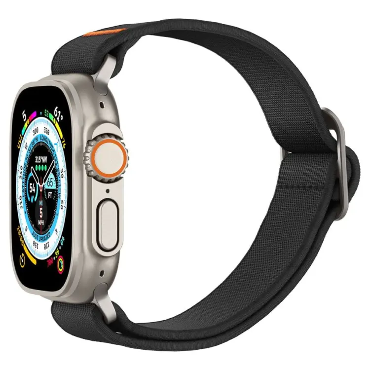 SPIGEN FIT LITE ULTRA APPLE WATCH 6 / 7 / 8 / 9 / 10 / SE / ULTRA 1 / 2 (44 / 45 / 46 / 49 MM) BLACK