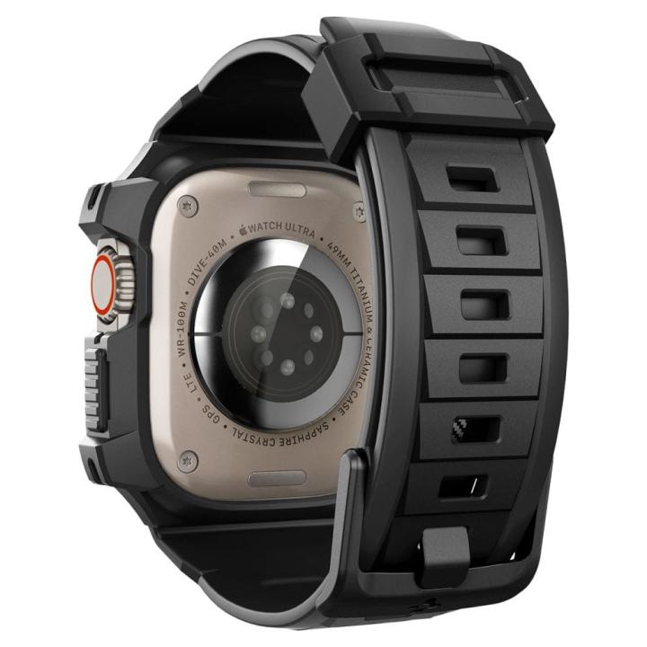 SPIGEN RUGGED ARMOR ”PRO” APPLE WATCH ULTRA 1 / 2 (49 MM) BLACK
