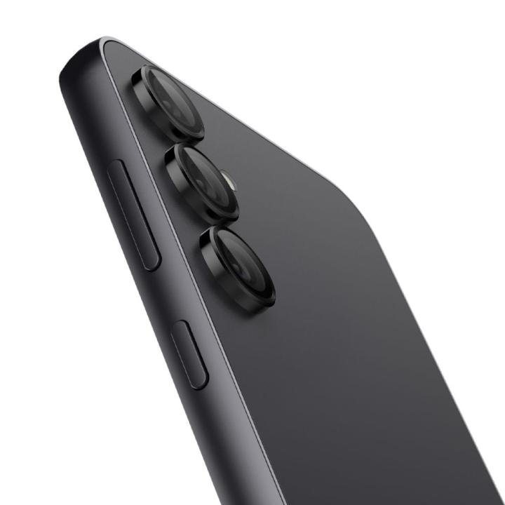 OSŁONA APARATU SPIGEN OPTIK.TR ”EZ FIT” CAMERA PROTECTOR 2-PACK GALAXY S23 FE BLACK