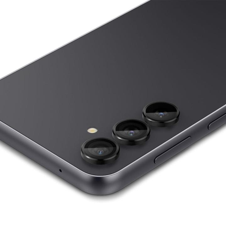 OSŁONA APARATU SPIGEN OPTIK.TR ”EZ FIT” CAMERA PROTECTOR 2-PACK GALAXY S23 FE BLACK