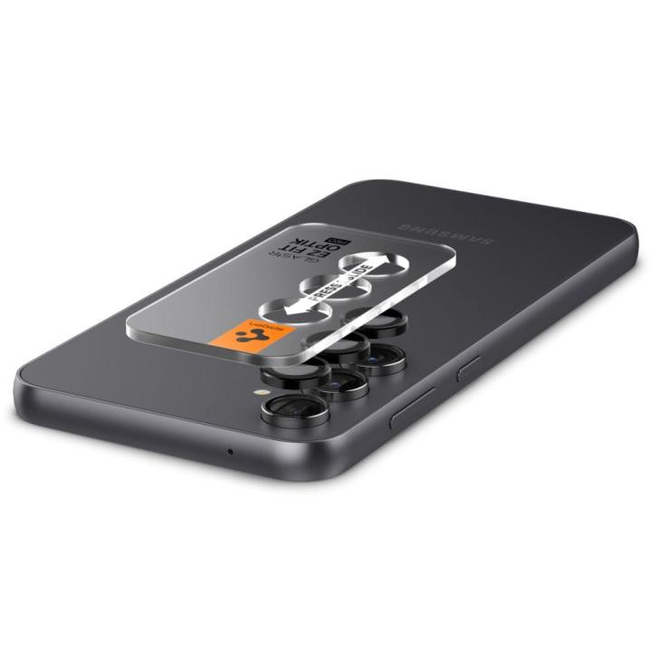 OSŁONA APARATU SPIGEN OPTIK.TR ”EZ FIT” CAMERA PROTECTOR 2-PACK GALAXY S23 FE BLACK