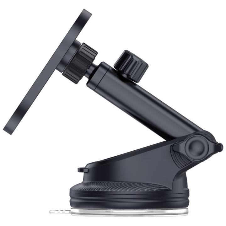 TECH-PROTECT MM15W-V6 MAGNETIC MAGSAFE DASHBOARD &amp; VENT CAR MOUNT WIRELESS CHARGER 15W BLACK