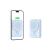 TECH-PROTECT PB11 LIFEMAG MAGSAFE POWER BANK 10000MAH BLUE