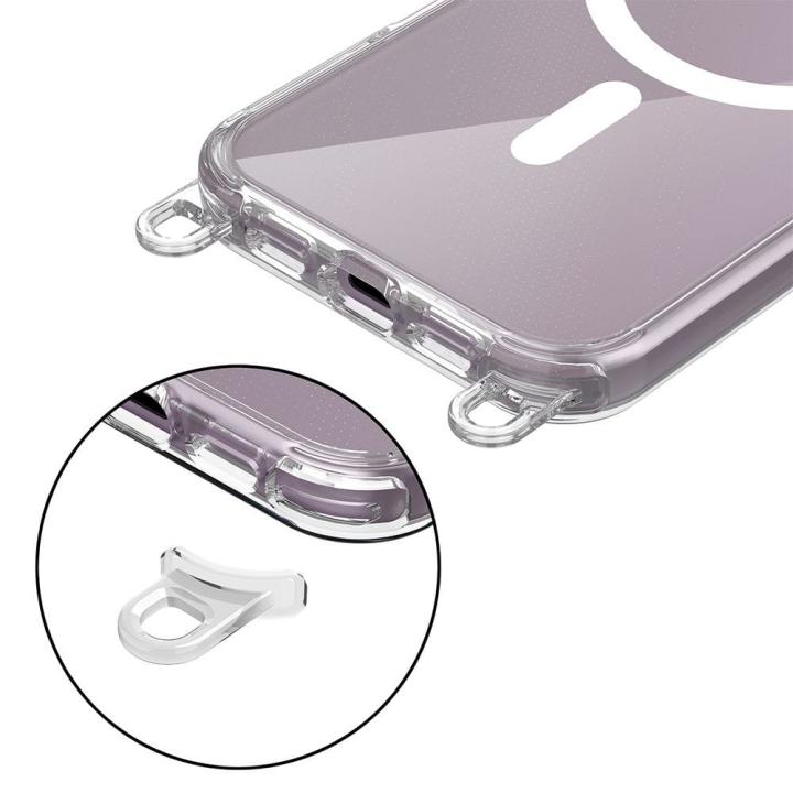 TECH-PROTECT FLEXAIR CHAIN MAGSAFE IPHONE 16 BLACK &amp; TAUPE