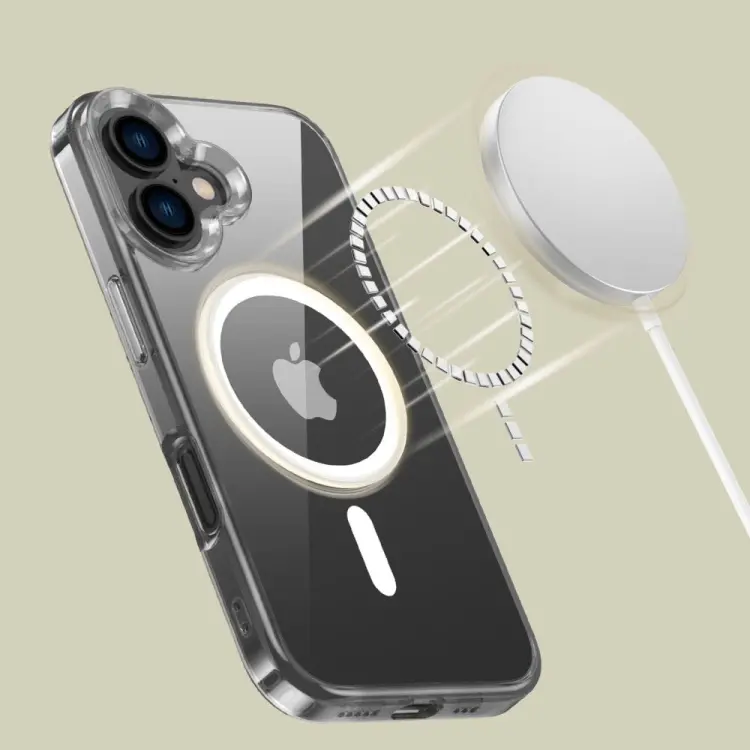 TECH-PROTECT FLEXAIR HYBRID MAGSAFE IPHONE 16 CLEAR