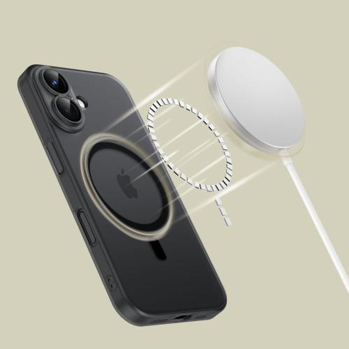TECH-PROTECT MAGSLIM MAGSAFE IPHONE 16 MATTE/BLACK
