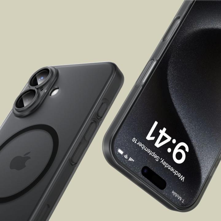 TECH-PROTECT MAGSLIM MAGSAFE IPHONE 16 MATTE/BLACK