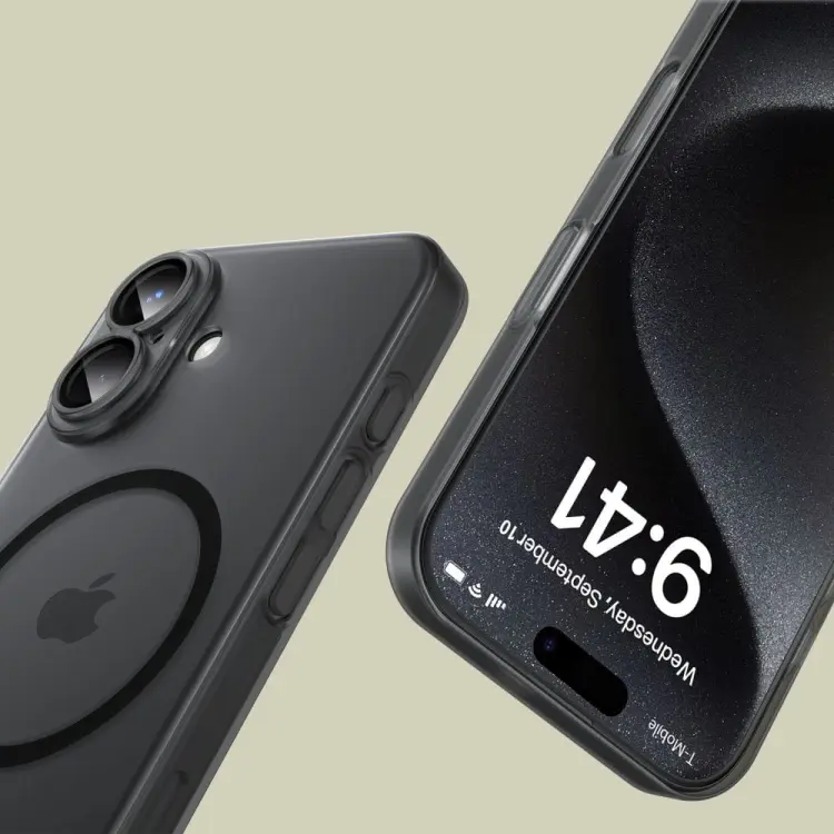 TECH-PROTECT MAGSLIM MAGSAFE IPHONE 16 MATTE/BLACK