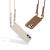 TECH-PROTECT MAGNECKLACE MAGSAFE IPHONE 16 PRO COSMIC LATTE