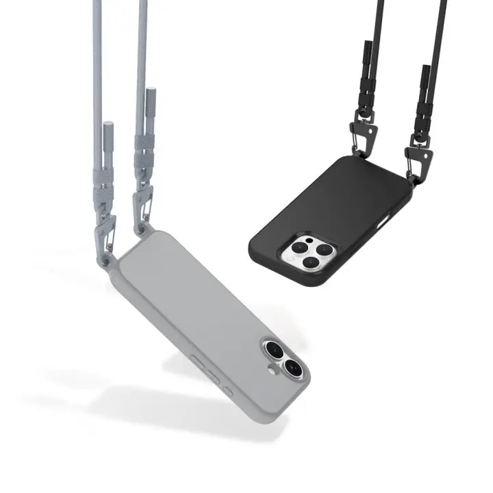 TECH-PROTECT MAGNECKLACE MAGSAFE IPHONE 16 PRO BLACK