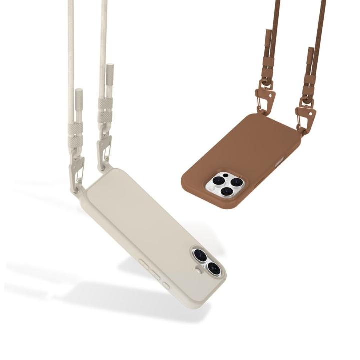 TECH-PROTECT MAGNECKLACE MAGSAFE IPHONE 16 COSMIC LATTE
