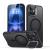ESR CLASSIC HYBRID KICKSTAND HALOLOCK MAGSAFE &amp; TEMPERED GLASS IPHONE 16 FROSTED BLACK