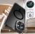 ESR CLASSIC HYBRID KICKSTAND HALOLOCK MAGSAFE &amp; TEMPERED GLASS IPHONE 16 FROSTED BLACK