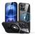ESR CLASSIC HYBRID KICKSTAND HALOLOCK MAGSAFE &amp; TEMPERED GLASS IPHONE 16 CLEAR/BLACK