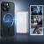 ESR CLASSIC HYBRID HALOLOCK MAGSAFE &amp; TEMPERED GLASS IPHONE 16 PRO MAX FROSTED BLACK
