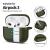 TECH-PROTECT SILICONE HOOK APPLE AIRPODS 3 OLIVE GREEN