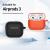 TECH-PROTECT SILICONE HOOK APPLE AIRPODS 3 OLIVE GREEN