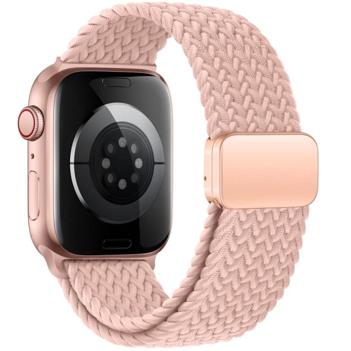 TECH-PROTECT NYLONMAG APPLE WATCH 6 / 7 / 8 / 9 / 10 / SE (40 / 41 / 42 MM) DUSTY ROSE