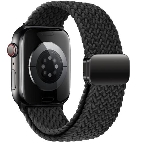 TECH-PROTECT NYLONMAG APPLE WATCH 6 / 7 / 8 / 9 / 10 / SE (40 / 41 / 42 MM) BLACK