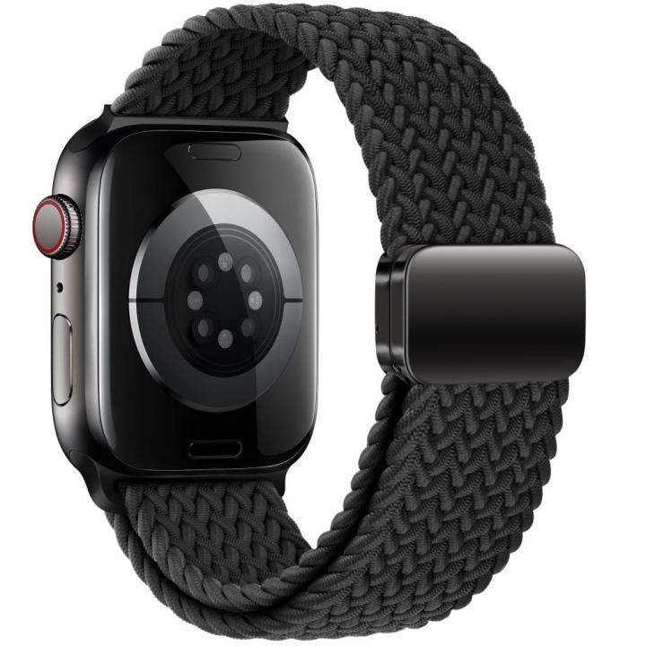 TECH-PROTECT NYLONMAG APPLE WATCH 6 / 7 / 8 / 9 / 10 / SE (40 / 41 / 42 MM) BLACK