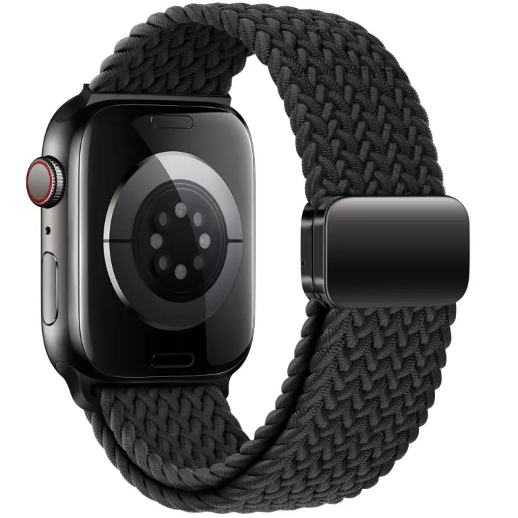 TECH-PROTECT NYLONMAG APPLE WATCH 6 / 7 / 8 / 9 / 10 / SE (40 / 41 / 42 MM) BLACK