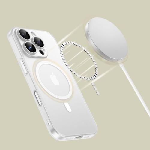 TECH-PROTECT MAGSLIM MAGSAFE IPHONE 16 PRO MATTE/WHITE