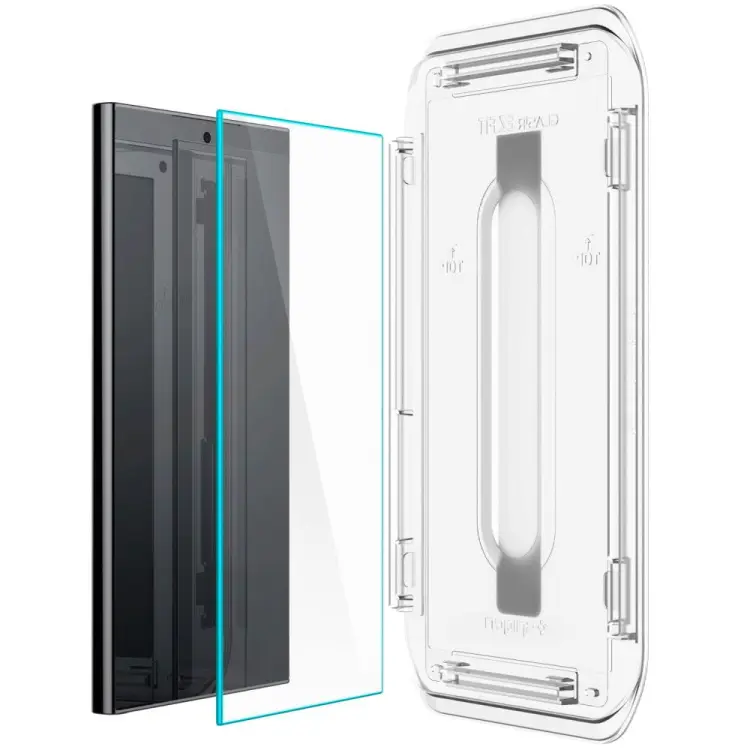 SZKŁO HARTOWANE SPIGEN GLAS.TR ”EZ FIT” 2-PACK GALAXY S24 ULTRA CLEAR
