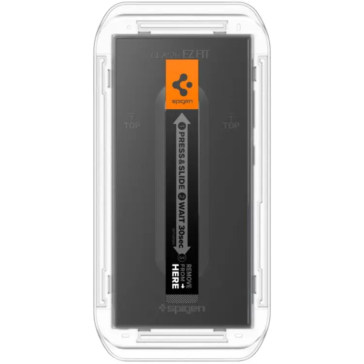 SZKŁO HARTOWANE SPIGEN GLAS.TR ”EZ FIT” 2-PACK GALAXY S24 ULTRA CLEAR