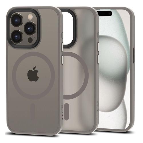 TECH-PROTECT MAGMAT MAGSAFE IPHONE 15 PRO MATTE TITANIUM
