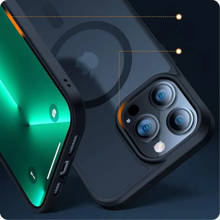 TECH-PROTECT MAGMAT MAGSAFE IPHONE 15 PRO MATTE TITANIUM