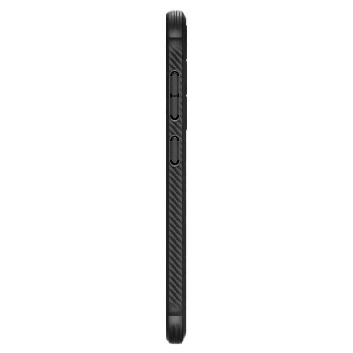 SPIGEN RUGGED ARMOR GALAXY S24 MATTE BLACK