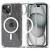 TECH-PROTECT FLEXAIR HYBRID MAGSAFE IPHONE 15 GLITTER CLEAR
